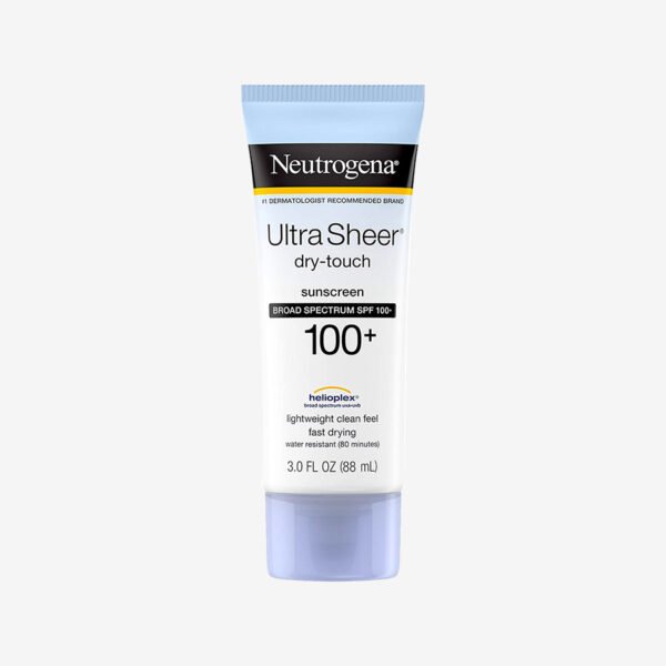 Water Resistant Sunscreen
